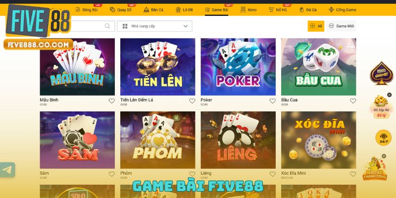 Game bài Five88