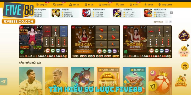 Tìm hiểu sơ lược Five88